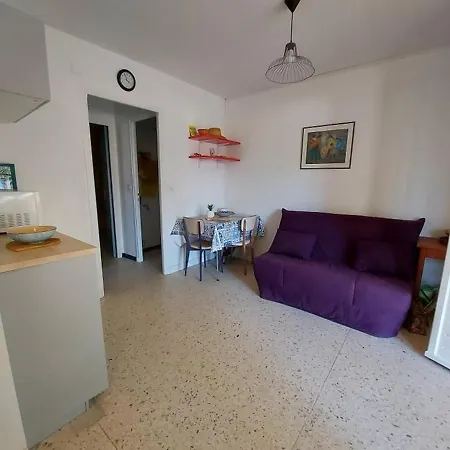 Apartamento Confortable 4 Pers, Terrasse, 500m Plage, Sans Tv, Cuisine Equipee - Fr-1-326-733
