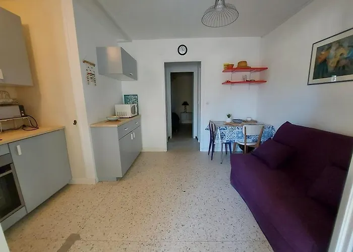Lejlighed Confortable 4 Pers, Terrasse, 500m Plage, Sans Tv, Cuisine Equipee - Fr-1-326-733 *